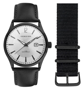 fashion наручные  мужские часы George Kini GK.11.B.1B.1.2.0. Коллекция Gents Collection