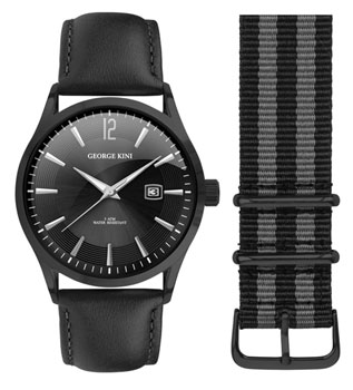 fashion наручные  мужские часы George Kini GK.11.B.2S.1.2.0. Коллекция Gents Collection