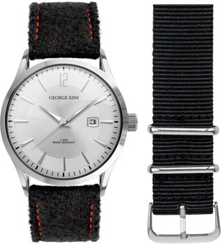 fashion наручные  мужские часы George Kini GK.11.S.1S.3.2.0. Коллекция Gents Collection