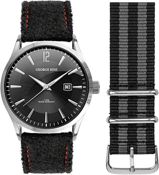 fashion наручные  мужские часы George Kini GK.11.S.2S.3.2.0. Коллекция Gents Collection