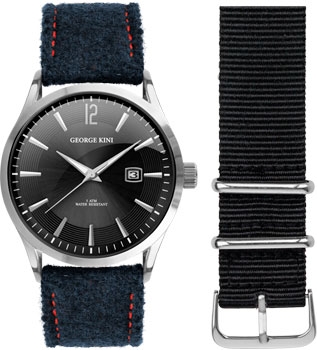 fashion наручные  мужские часы George Kini GK.11.S.2S.3.4.0. Коллекция Gents Collection