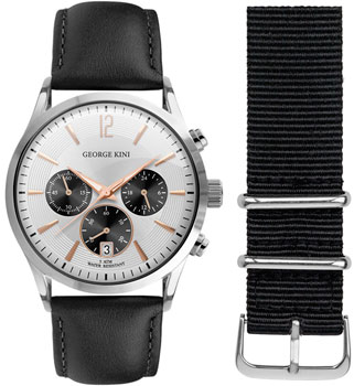 fashion наручные  мужские часы George Kini GK.12.1.1RB.16. Коллекция Gents Collection