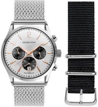 fashion наручные  мужские часы George Kini GK.12.1.1RB.21. Коллекция Gents Collection