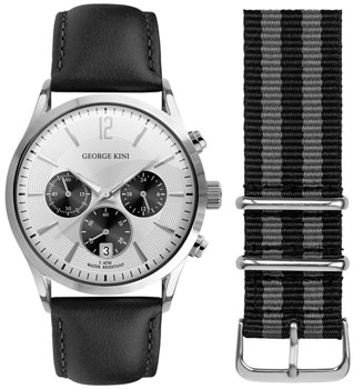 fashion наручные  мужские часы George Kini GK.12.1.1SB.16. Коллекция Gents Collection