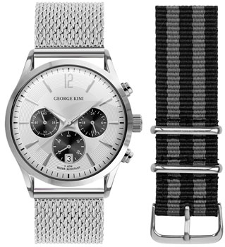 fashion наручные  мужские часы George Kini GK.12.1.1SB.21. Коллекция Gents Collection