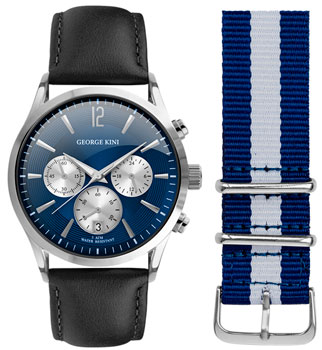 fashion наручные  мужские часы George Kini GK.12.1.3SS.16. Коллекция Gents Collection