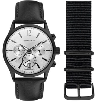 fashion наручные  мужские часы George Kini GK.12.B.1B.1.2.0. Коллекция Gents Collection