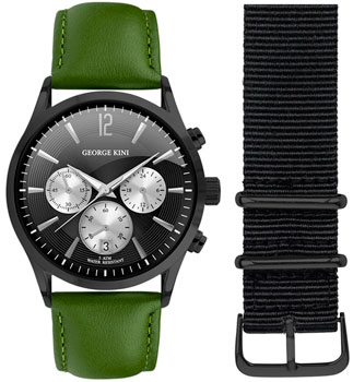 fashion наручные  мужские часы George Kini GK.12.B.2SS.1.5.0. Коллекция Gents Collection