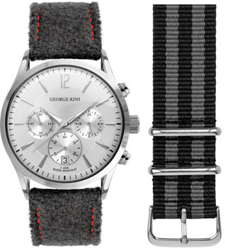 fashion наручные  мужские часы George Kini GK.17.S.1S.3.2.0. Коллекция Gents Collection