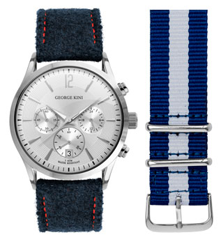 fashion наручные  мужские часы George Kini GK.17.S.1S.3.4.0. Коллекция Gents Collection