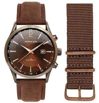 fashion наручные мужские часы George Kini GK.18.BR.3BR.2.BR.0. Коллекция Gents Collection
fashion наручные мужские часы George Kini GK.18.BR.3BR.2.BR.0. Коллекция Gents Collection
