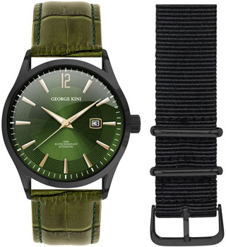 fashion наручные  мужские часы George Kini GK.19.B.5Y.1.5.0. Коллекция Gents Collection