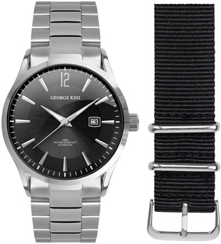 fashion наручные мужские часы George Kini GK.19.S.2S.5.S.0. Коллекция Gents Collection
fashion наручные мужские часы George Kini GK.19.S.2S.5.S.0. Коллекция Gents Collection