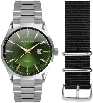 fashion наручные  мужские часы George Kini GK.19.S.5Y.5.S.0. Коллекция Gents Collection