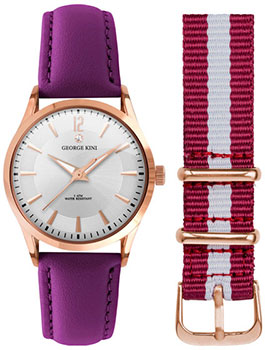 fashion наручные  женские часы George Kini GK.23.3.1R.114. Коллекция Ladies Collection