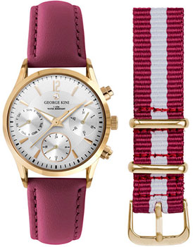 fashion наручные  женские часы George Kini GK.24.2.1Y.110. Коллекция Ladies Collection