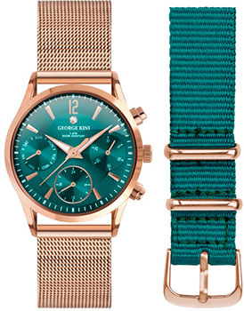 fashion наручные  женские часы George Kini GK.24.3.3R.22. Коллекция Ladies Collection
