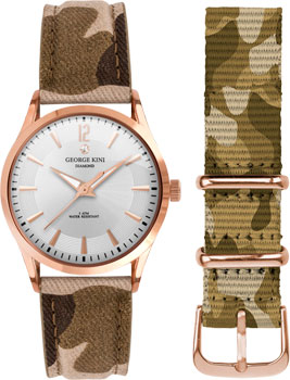 fashion наручные  женские часы George Kini GK.25.R.9R.4.3.0. Коллекция Ladies Collection