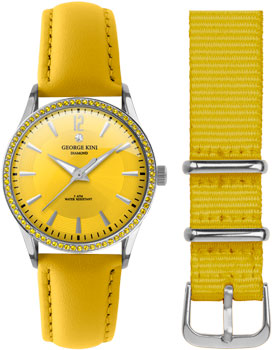 fashion наручные  женские часы George Kini GK.25.S.14S.1.14.14. Коллекция Ladies Collection