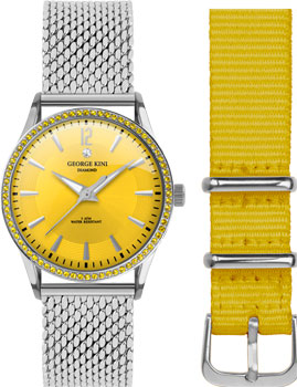 fashion наручные  женские часы George Kini GK.25.S.14S.2.S.14. Коллекция Ladies Collection