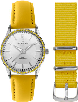 fashion наручные  женские часы George Kini GK.25.S.1S.1.14.14. Коллекция Ladies Collection