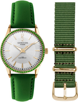 fashion наручные  женские часы George Kini GK.25.Y.1Y.1.5.5. Коллекция Ladies Collection