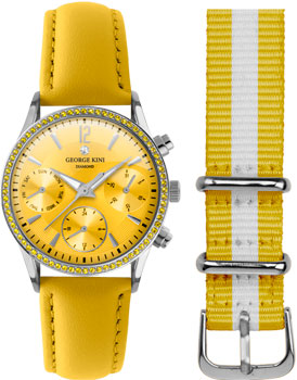 fashion наручные  женские часы George Kini GK.26.S.14S.1.14.14. Коллекция Ladies Collection