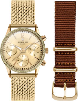 fashion наручные  женские часы George Kini GK.26.Y.8Y.2.Y.8. Коллекция Ladies Collection