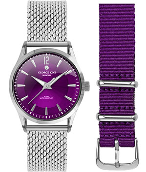 fashion наручные  женские часы George Kini GK.30.5.1S.10S.2.S.0. Коллекция Ladies Collection