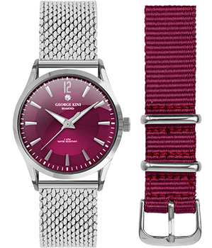 fashion наручные  женские часы George Kini GK.30.5.1S.7S.2.S.0. Коллекция Ladies Collection