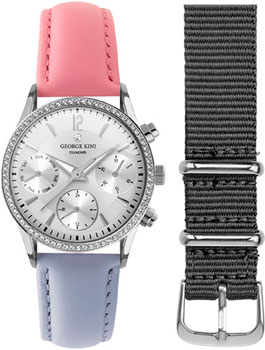 fashion наручные  женские часы George Kini GK.30.6.1S.1S.1.11X.1. Коллекция Ladies Collection