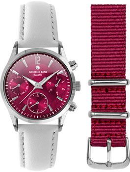 fashion наручные  женские часы George Kini GK.30.6.1S.7S.1.1.0. Коллекция Ladies Collection
