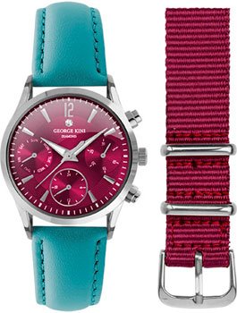fashion наручные  женские часы George Kini GK.30.6.1S.7S.1.11.0. Коллекция Ladies Collection