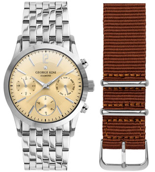 fashion наручные  женские часы George Kini GK.36.10.1S.8S.5.S.0. Коллекция Ladies Collection