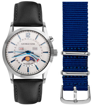 fashion наручные  мужские часы George Kini GK.36.11.1S.1BU.1.2.0. Коллекция Gents Collection