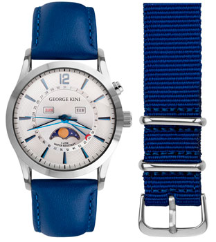 fashion наручные  мужские часы George Kini GK.36.11.1S.1BU.1.4.0. Коллекция Gents Collection