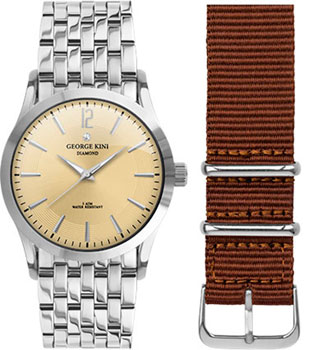 fashion наручные  женские часы George Kini GK.36.5.1S.8S.5.S.0. Коллекция Ladies Collection