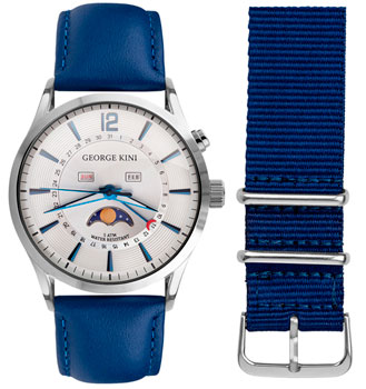 fashion наручные  мужские часы George Kini GK.41.11.1S.1BU.1.4.0. Коллекция Gents Collection