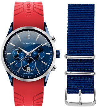 fashion наручные мужские часы George Kini GK.41.7.1SBU.4S.9.6.0. Коллекция Gents Collection
fashion наручные мужские часы George Kini GK.41.7.1SBU.4S.9.6.0. Коллекция Gents Collection