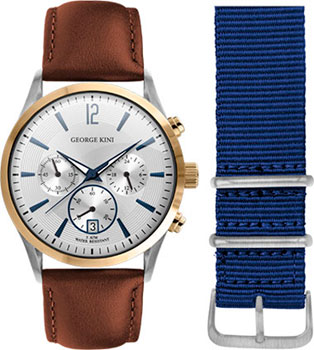 fashion наручные мужские часы George Kini GK.41.7.1SY.1BU.1.3.0. Коллекция Gents Collection
fashion наручные мужские часы George Kini GK.41.7.1SY.1BU.1.3.0. Коллекция Gents Collection