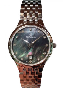 Швейцарские наручные  женские часы Grovana 5013.1134. Коллекция Lifestyle