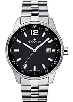 Швейцарские наручные  мужские часы Grovana 7015.1137. Коллекция Contemporary