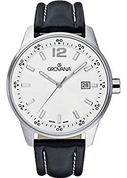 Швейцарские наручные  мужские часы Grovana 7015.1533. Коллекция Contemporary