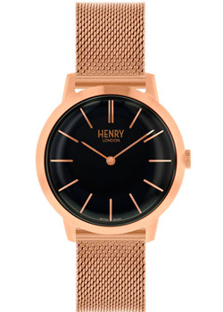 fashion наручные  женские часы Henry London HL34-M-0234. Коллекция Iconic