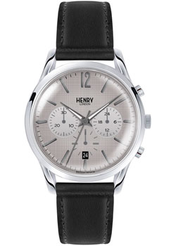 fashion наручные  мужские часы Henry London HL39-CS-0077. Коллекция Piccadilly