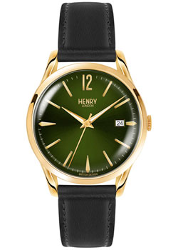 fashion наручные  мужские часы Henry London HL39-S-0100. Коллекция Chiswick