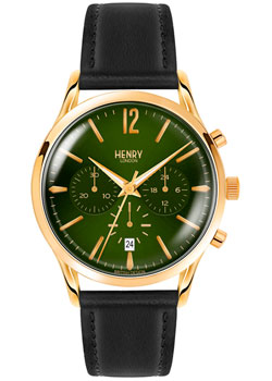 fashion наручные  мужские часы Henry London HL41-CS-0106. Коллекция Chiswick