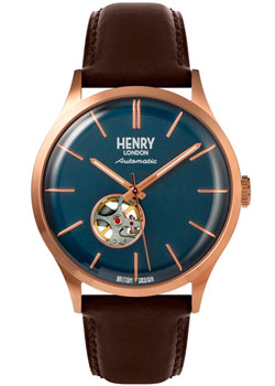 fashion наручные мужские часы Henry London HL42-AS-0278. Коллекция Heritage Automatic
fashion наручные мужские часы Henry London HL42-AS-0278. Коллекция Heritage Automatic