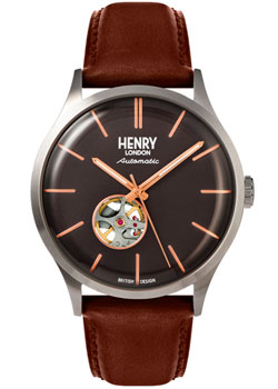 fashion наручные мужские часы Henry London HL42-AS-0281. Коллекция Heritage Automatic
fashion наручные мужские часы Henry London HL42-AS-0281. Коллекция Heritage Automatic
