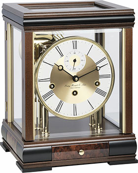 Настольные часы Hermle 22998-030352. Коллекция Настольные часы